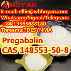 PGB Pregabalin Powder CAS 148553-50-8 99% Purity +86 19565688180